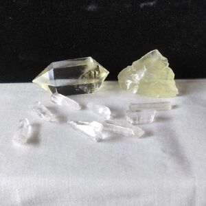 Elegant Crystal Home Accent Set